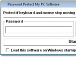 Password Protect My PC Software