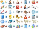 Large Factory Icons Screenshot