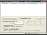 GoldenShield Video Encryption Tool Screenshot