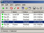 DownTester Screenshot