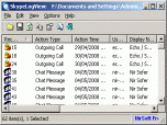 SkypeLogView Screenshot