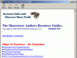 Shareware Authors Resource Guide