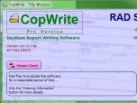 CopWrite Screenshot