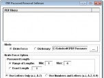 PDF Password Removal Software