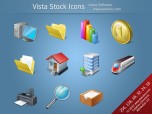 Vista Stock Icons