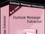 Outlook Messages Extractor Screenshot