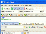 FTPShell Client Screenshot