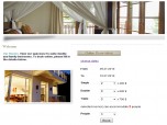 Web-Based Room Booking System Screenshot