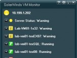 SolarWinds Free VM Console Screenshot
