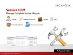 Organizer Professional : Service CRM Screenshot