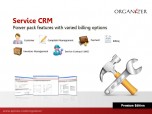 Organizer Service CRM :Premium Edition Screenshot