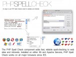 PHP Spell Check Screenshot