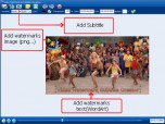 Video Watermark Subtitle Creator
