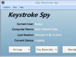 ISpy KeystrokeSpy Screenshot