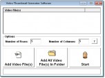 Video Thumbnail Generator Software