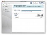 CeeJay CrashPlan for Mac Screenshot