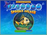 Free Fishdom: Spooky Splash Screensaver Screenshot