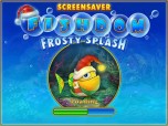 Free Fishdom: Frosty Splash Screensaver Screenshot