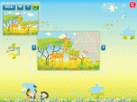 Animals Puzzle Screenshot