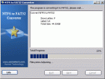 AOMEI NTFS to FAT32 Converter Pro Edition Screenshot