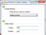 Boxoft Batch Folder Creator