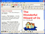 eBooksWriter LITE Screenshot