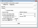 DBF To CSV Converter Software