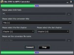 Aku DVD To MPG Converter Screenshot