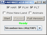 Farmville Bot Screenshot