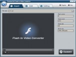 ThunderSoft Flash to Video Converter Screenshot