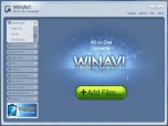 WinAVI All In One Converter Screenshot