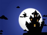Halloween Night Desktop for Windows 7 Screenshot