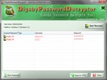 Digsby Password Decryptor Screenshot