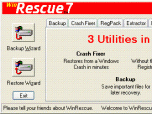 WinRescue 7 Screenshot