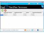 MaaS360® Peer2Peer Terminator Screenshot