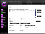 NETGATE Data Backup Screenshot