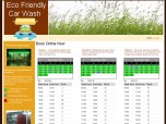 Car Wash Booking System Screenshot