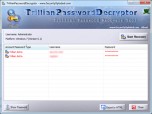 Trillian Password Decryptor Screenshot