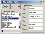 Waply Free Ringtones Player Screenshot