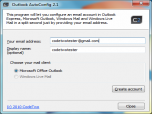 CodeTwo Outlook AutoConfig Screenshot
