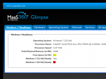 Glimpse Windows® 7 Readiness Tool Screenshot