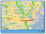 Traffic Info for Windows Gadget Screenshot