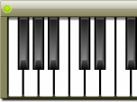 Virtual Piano Windows Gadget Screenshot