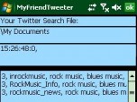 MyFriendTweeter Screenshot