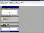 Paper Form Designer Screenshot