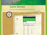 Booking System For Lawn Service Screenshot