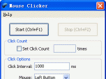 Mouse Clicker Screenshot