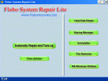 Flobo System Repair Lite Screenshot