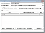 MySQL Search Database Records Software Screenshot