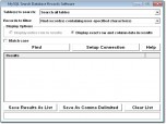 MySQL Search Database Records Software